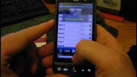 Overdrive App On The Android HTC Desire