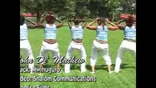 John De'Mathew - Mwihuguro (Official video)