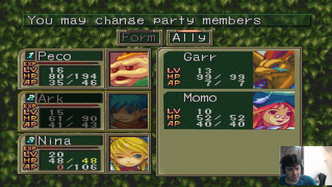 Breath of Fire III Angelic Action YouTube