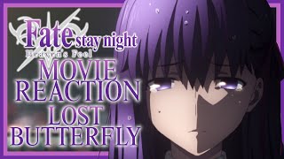 Fate/Stay Night Heavens Feel II. Lost Butterfly Reaction | Moon Reacts