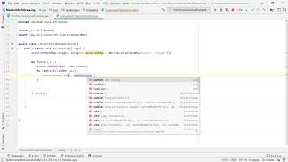 JAVA Tutorials - 39 Step 02 Concurrent HashMap