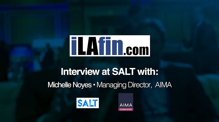 Interview at SALT with Michelle Noyes - Managing D...