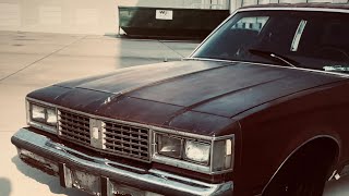 1987 Oldsmobile cutlass supreme PT 1￼