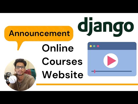 Django - Online Courses Website