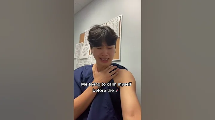 When you’re too scared of needles… #shorts