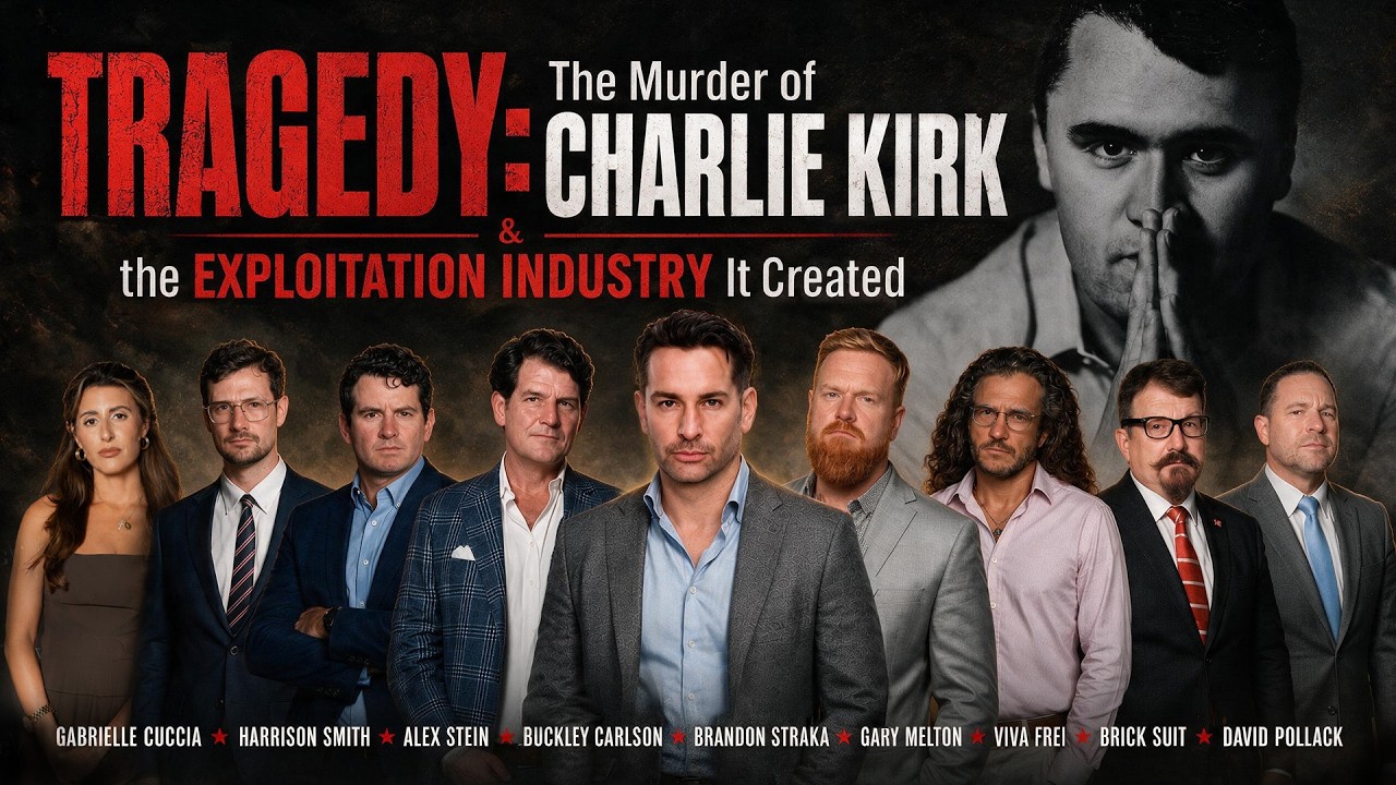 Alex Stein and Gary Melton Clash Over Charlie Kirk's Death Investigation and the MAGA Movement Divide