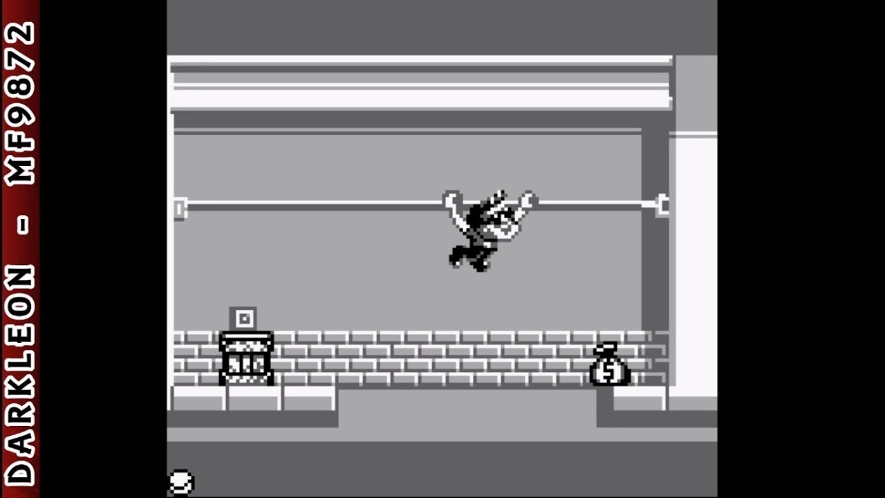 超希少！『ハドソンホーク』　ゲームボーイ Game Boy - Hudson Hawk © 1991 Sony Imagesoft - Gameplay - YouTube