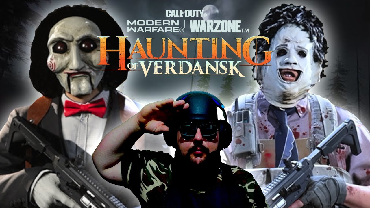 SÜßES ODER SAURES | Saw vs. Leatherface | CoD: Warzone - YouTube