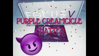 Focus V Carta Review - PURPLE CREAMCICLE - SHATTER
