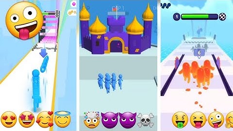 Long Neck Run Vs Count Master Vs Rope ManMax Level Android iOS Mobile Gameplay