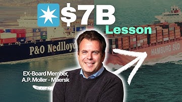 An ex-Maersk Exec’s Survival Playbook | Robbert van Trooijen, A.P. Moller-Maersk