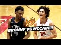 Bronny James VS Jared McCain HEATED Playoff Game Goes DOWN TO THE WIRE!!