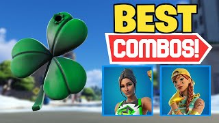 New Best Rainbow Clover Backbling St. Patricks Day 2022 Combos Fortnite