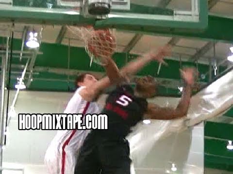 6'3 Rodney Purvis Puts On A SHOW At Boo Williams! ...