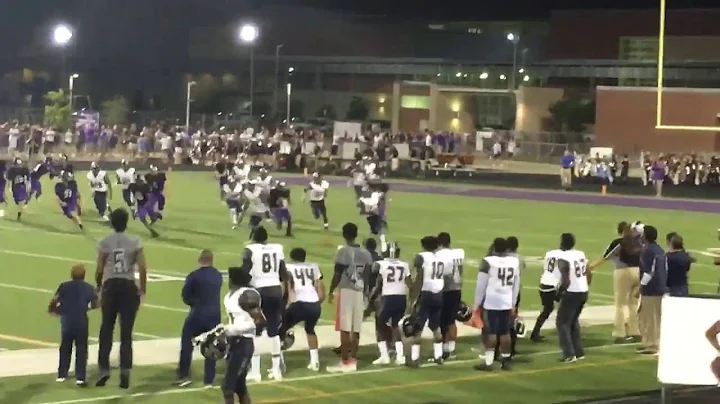 Mondra Randall 95 yard kick return