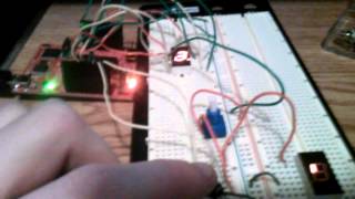 Mechatronics Project #2 with Extra Credit