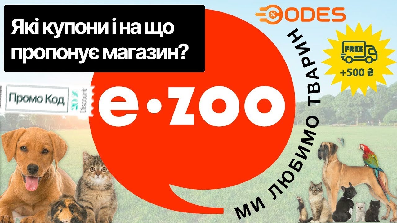 E-ZOO промокод