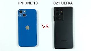 iPhone 13 против Samsung S21 Ultra | ТЕСТ СКОРОСТИ