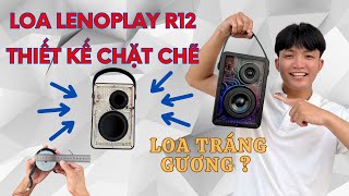 Phá Loa Bluetooth Lenoplay R12 Thiết Kế Full Led RGB ? | Loa Chính Hãng | OBIBI Việt Nam Review