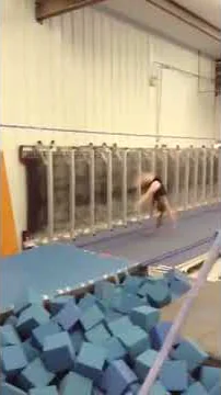front handspring front lay Beth Kaestner