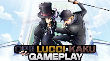 CP9 Lucci & Kaku Gameplay | One Piece Bounty Rush