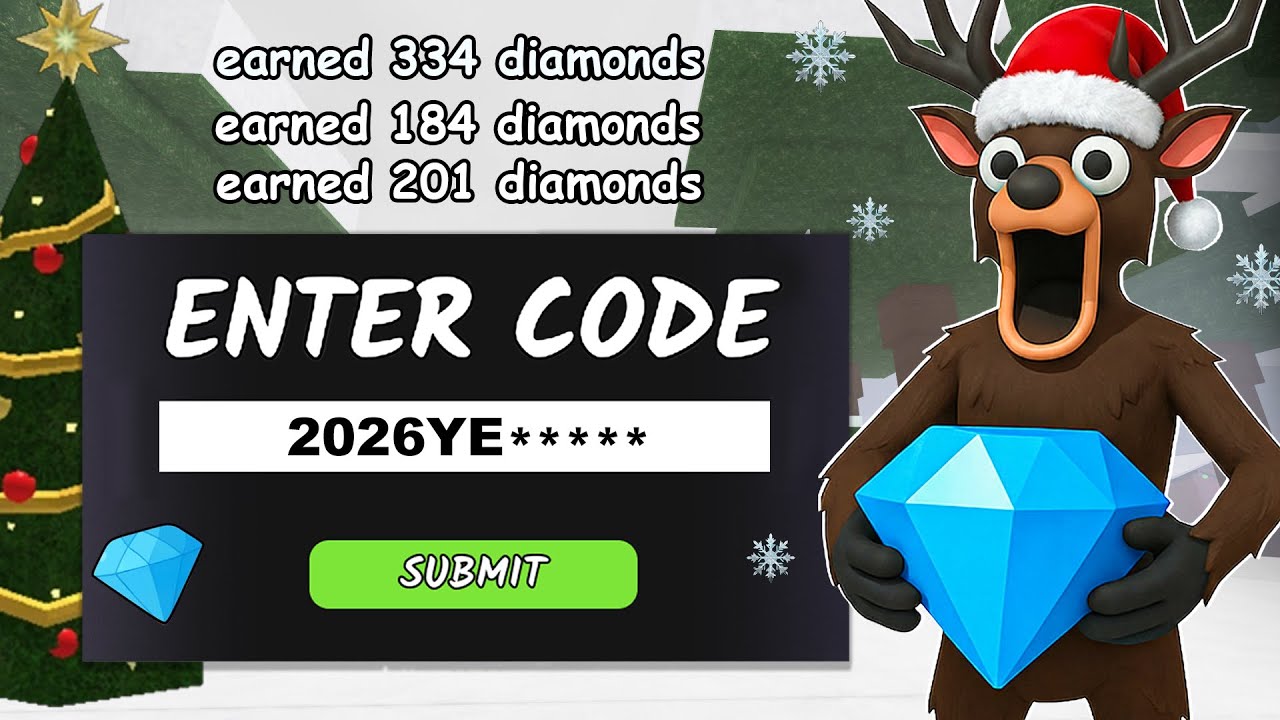 Gas Diamond Code ALL DIAMOND CODES in 99 Nights in the Forest Roblox (NEW CODES 2026 ...