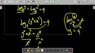 LOGARITHMIC EQUATIONS Made EASY | JAMB 2027 Mathematics