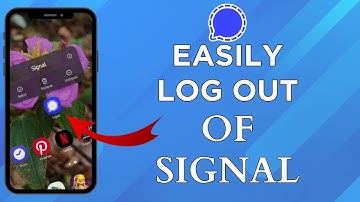 How Can You Easily Log Out Of The Signal App