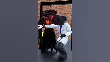 Help Scientist TV Man Find Titan TV Man Infected