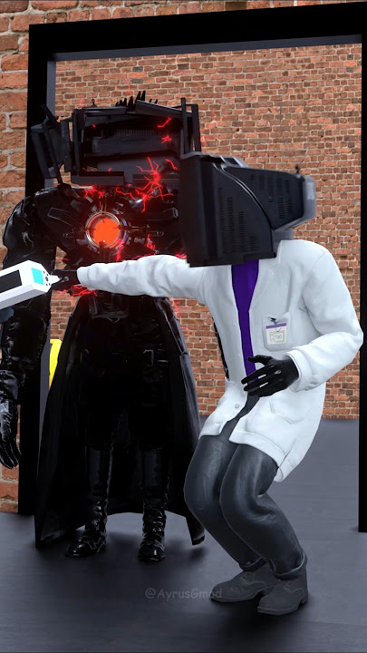 Help Scientist TV Man Find Titan TV Man Infected