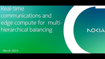 Liana Ault: Real-time communications and edge compute for multi-hierarchical balancing