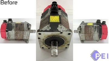 Fanuc Servo Motor Test Center