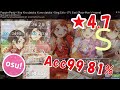 [Osu!] Bang Dream! - Poppin'Party - キラキラだとか夢だとか ~Sing Girls~ (TV Size) [Pata-Mon's Insane]