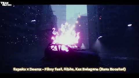 Szpaku x Deemz - Filmy feat. Gibbs, Kaz Bałagane (Bass Boosted)