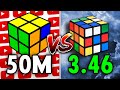 [Giveaway] 50M Subscribers or Rubik's Cube World Record? | Q&A