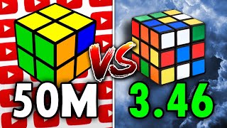 50M Subscribers or Rubik's Cube World Record? | Q&A