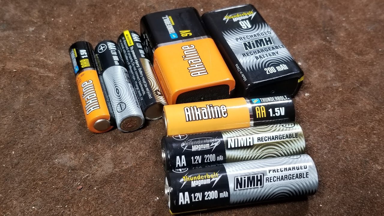 Rechargeable Batteries - Harbor Freight Tools