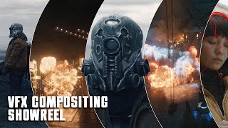 VFX Compositing Showreel | 2023 | Subhajyoti Mondal  Visual Effects Fresher Portfolio