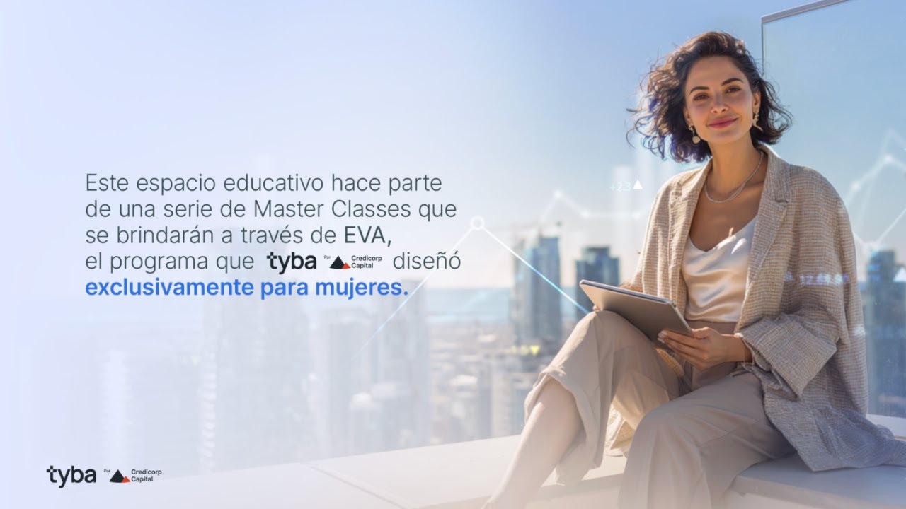 Master Class EVA : Tu portafolio de inversión con propósito: de la teoría a la acción