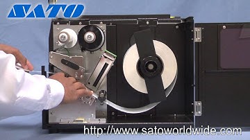 M84Pro - Loading Labels