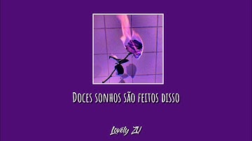 Sweet Dreams - Eurythmics (Are Made Of This)(feat. Annie Lennox & Dave Stewart) (legendado/tradução)