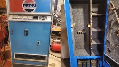Pop Machine or Gun Safe???