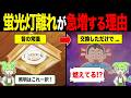 蛍光灯離れが急増する理由【ずんだもん&ゆっくり解説】
