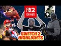 SWITCH 2 DIRECT REACTION HIGHLIGHTS | BEST NINTENDO DIRECT I&#39;VE EVER SEEN