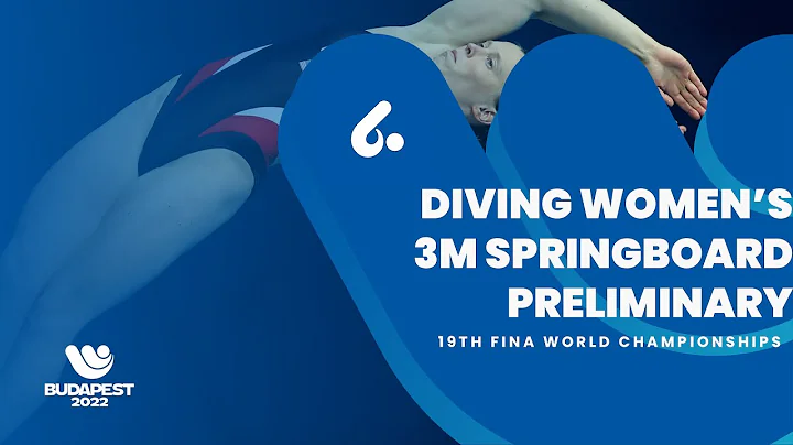 (Full Event) Diving | Women | 3m Springboard | Preliminary #finabudapest2022 - DayDayNews