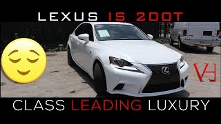 Lexus IS 200t (F Sport) Review | Class Leading Luxury