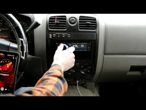 Chevy Colorado Radio Install 2005