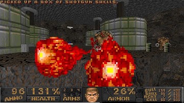 Plutonia 2 Map10 UV Max in 4m46 by TheV1perK1ller