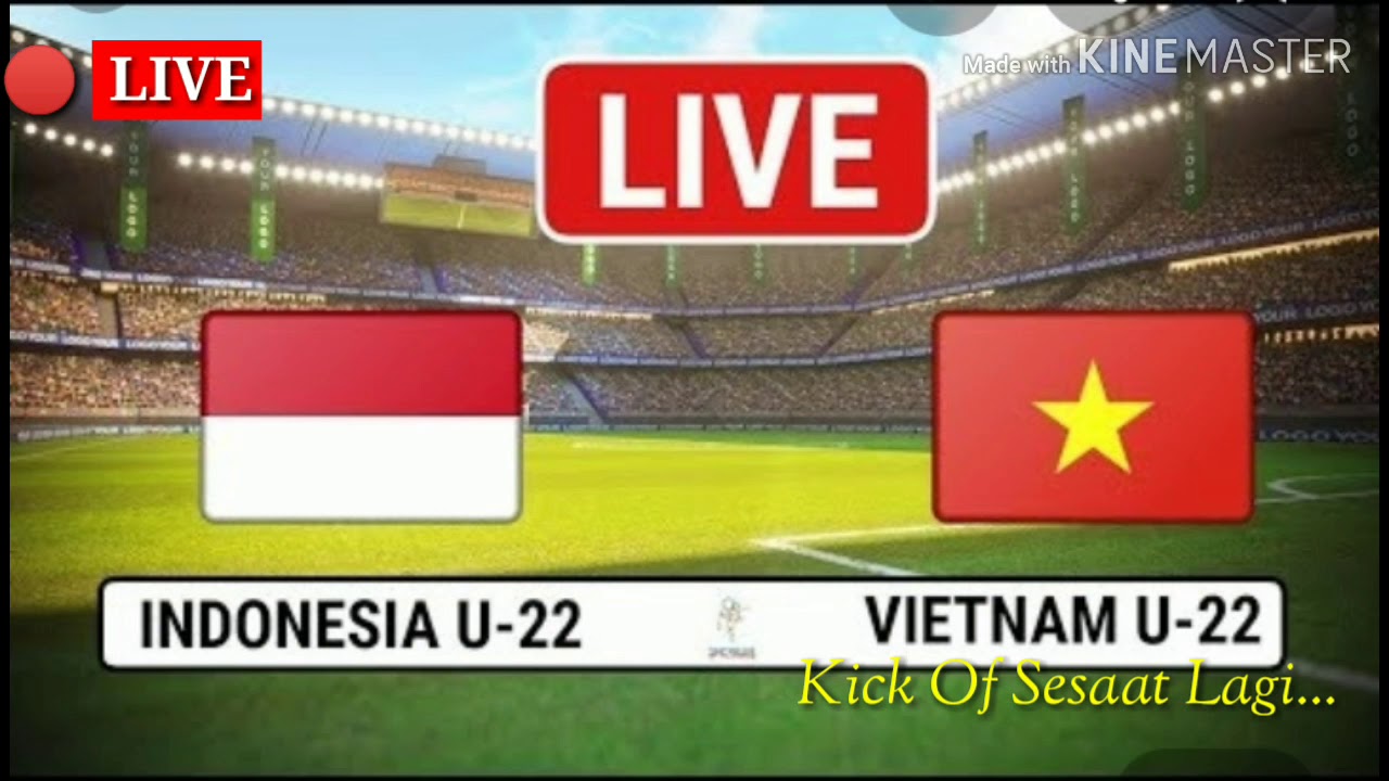 Live streaming bola vietnam indonesia