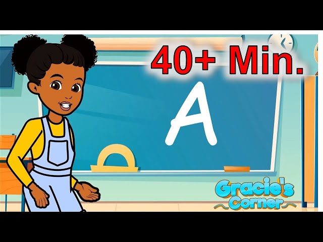 ABC Song + More Kids Songs u0026 Nursery Rhymes | Gracie’s Corner class=